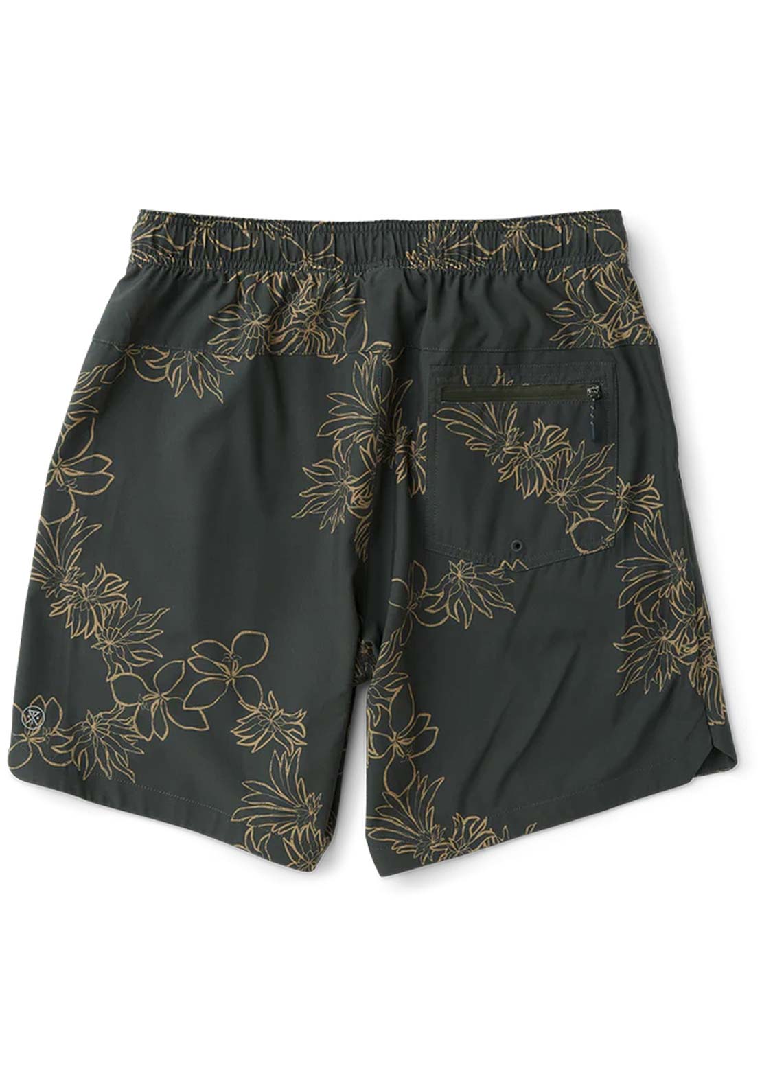Roark Men's Serrano 7" Shorts Onyx Floral
