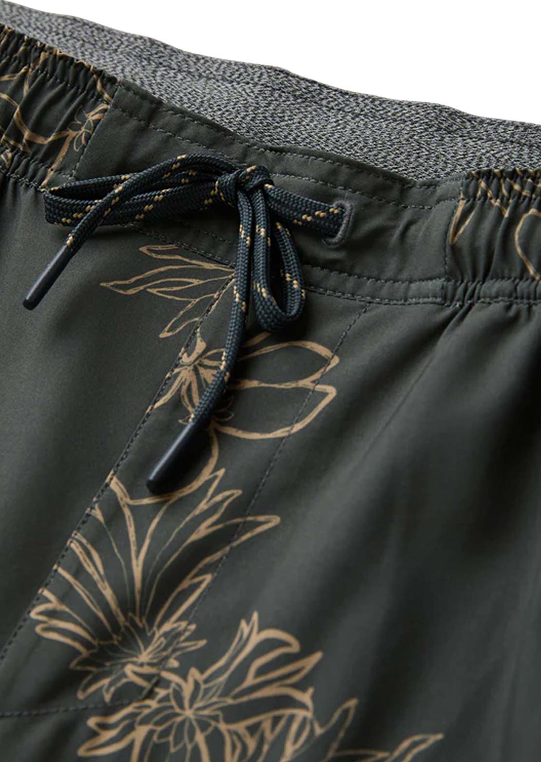 Roark Men's Serrano 7" Shorts Onyx Floral