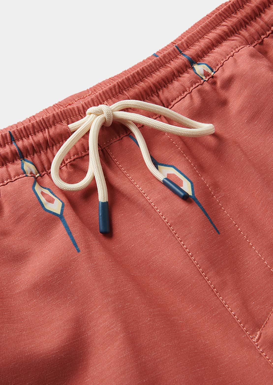 Roark Men&#39;s Shorey 16&quot; Boardshorts Castagno Saffron Red