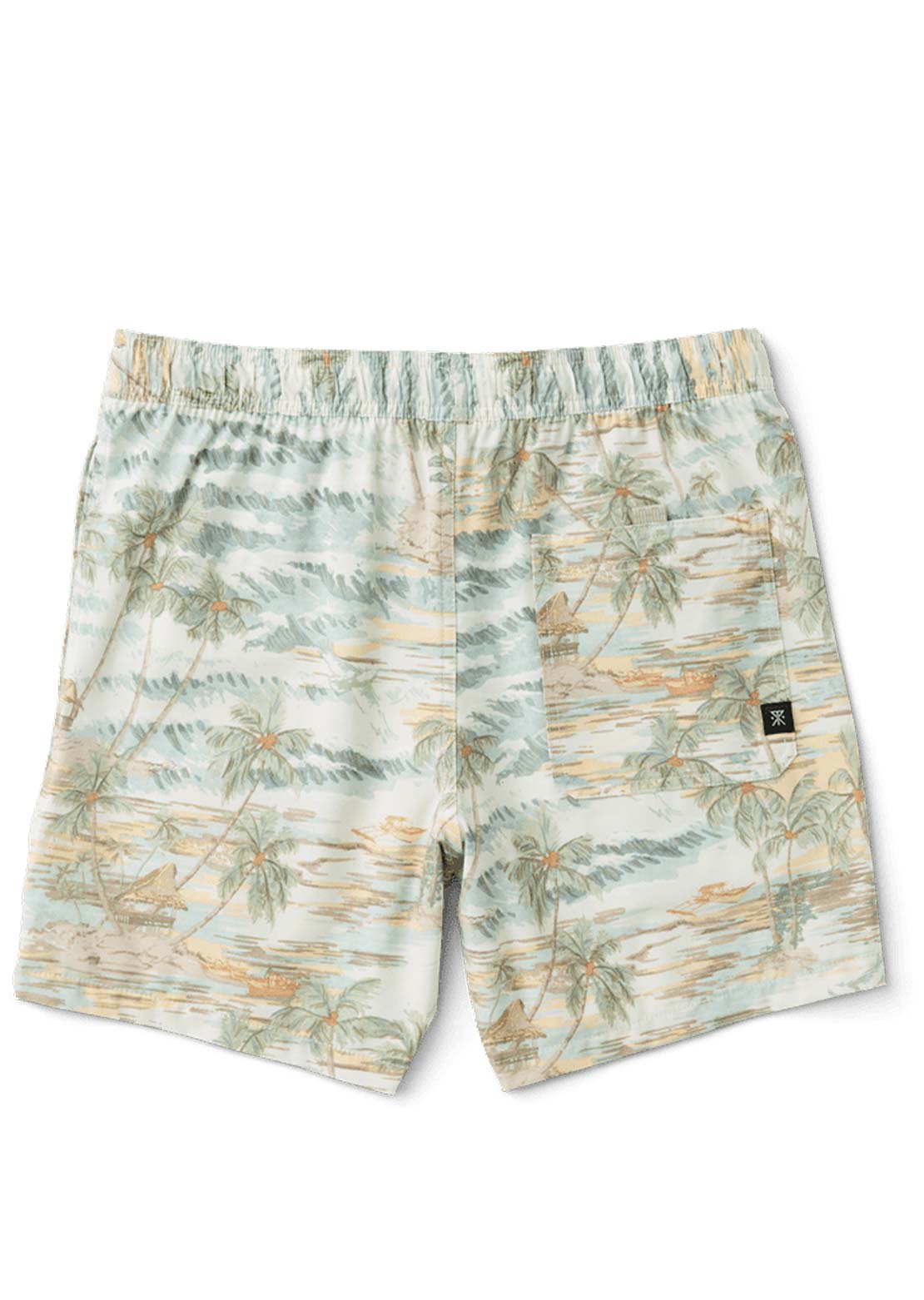 Roark Men's Shorey Boardshorts Unbleached
