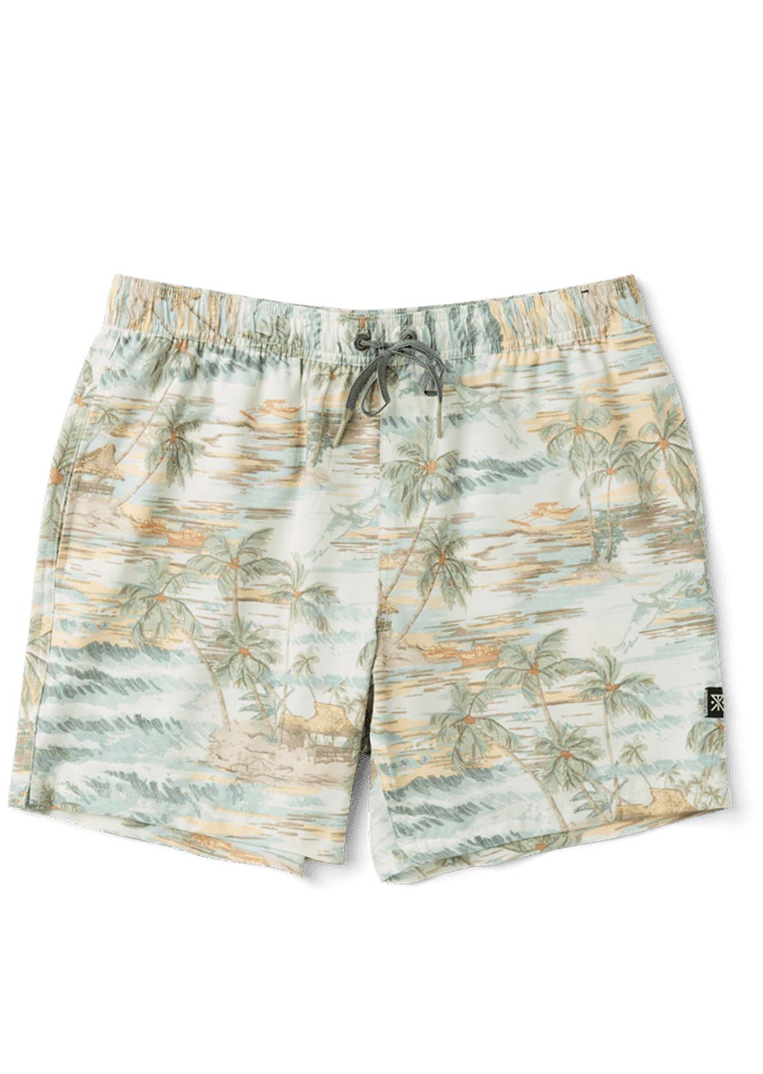Roark Men's Shorey Boardshorts Unbleached