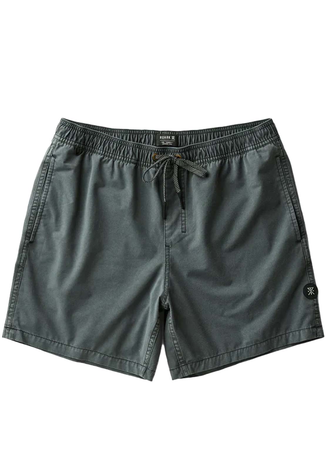 Roark Men's Shorey Boardshorts Washed Black