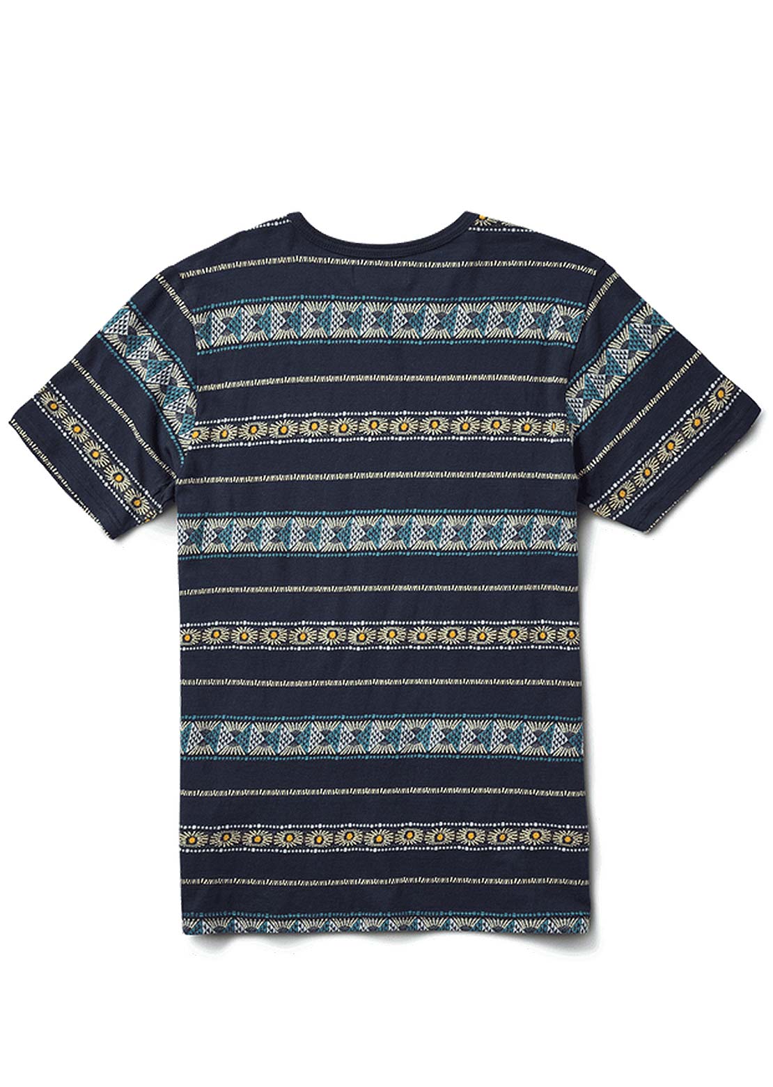 Roark Men&#39;s Sunburst Pocket Crew T-Shirt Dark Navy