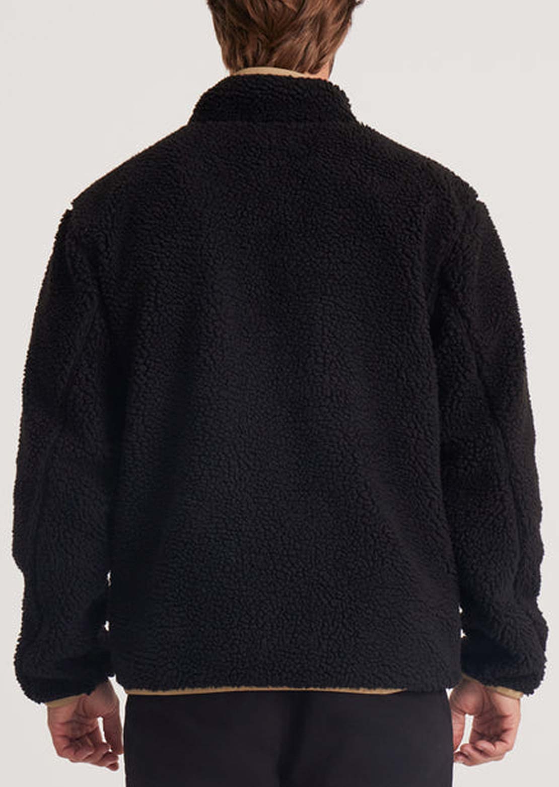 Roark Men's Switchback Reversible Jacket Black/Dark Miliitary