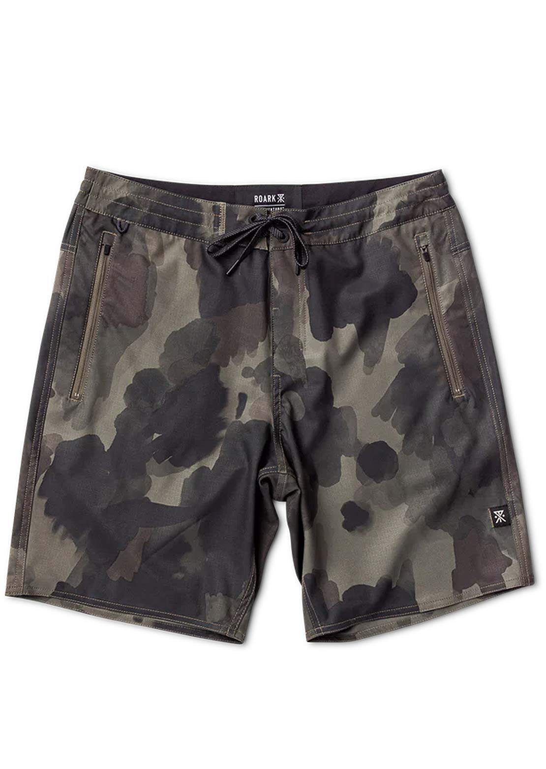 Roark Men's Venture Boardshorts Camo