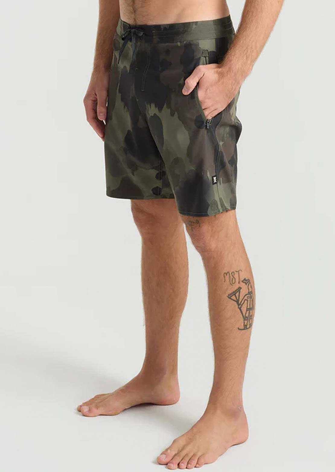 Roark Men's Venture Boardshorts Camo