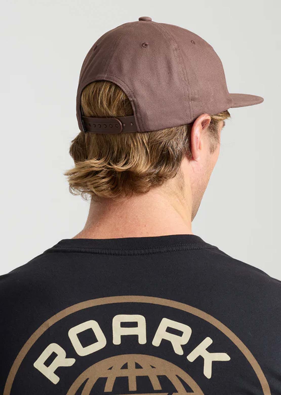 Roark Men's Venture Expeditions Cap Cocoa