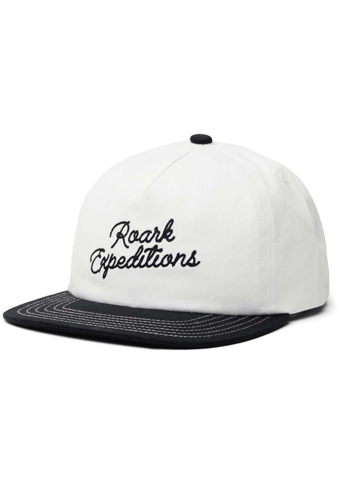 Roark Men's Venture Expeditions Cap White