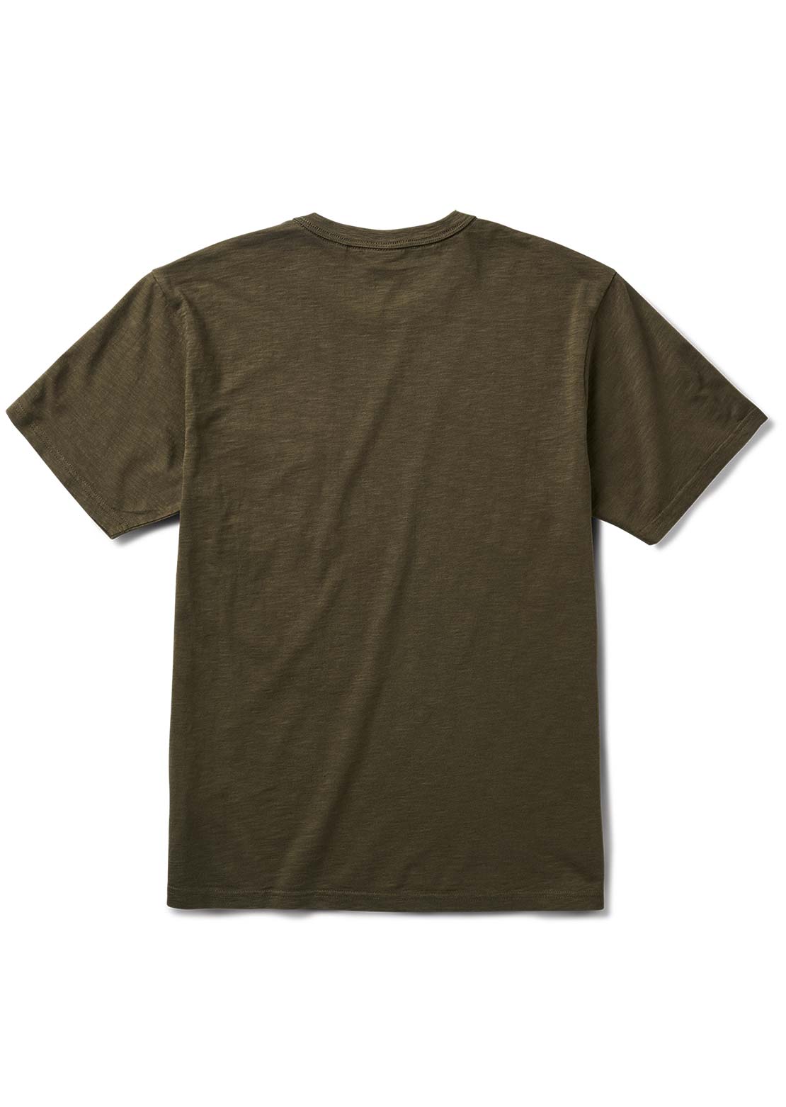 Roark Men's Well Worn Organic T-Shirt Military