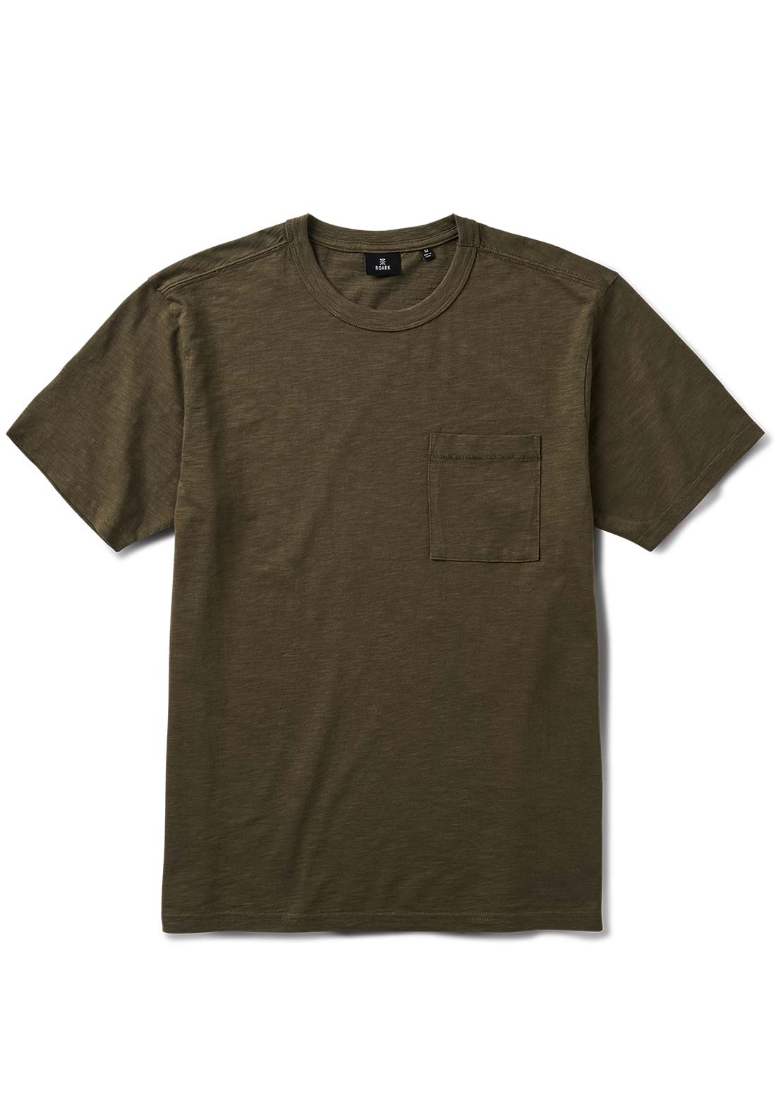 Roark Men's Well Worn Organic T-Shirt Military