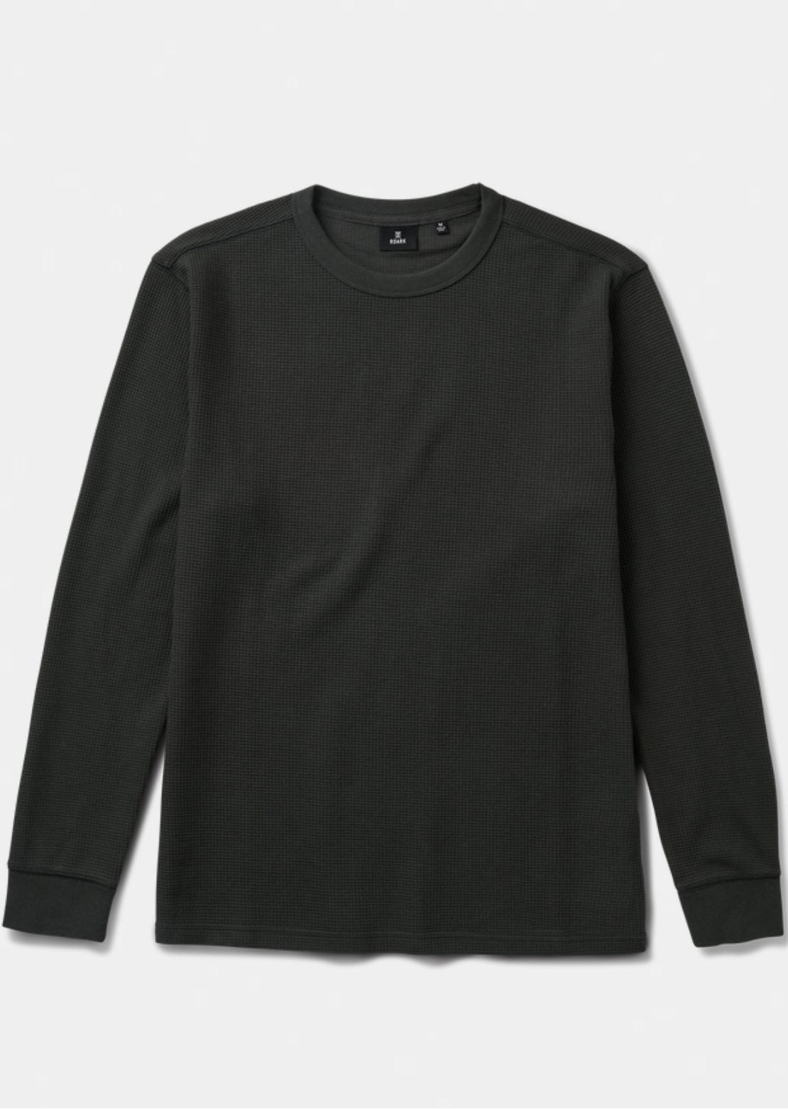 Roark Men's Well Worn Thermal Longsleeve Onyx