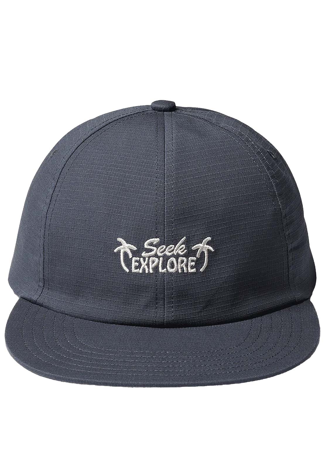 Roark Unisex Campover Strapback Cap Dark Navy
