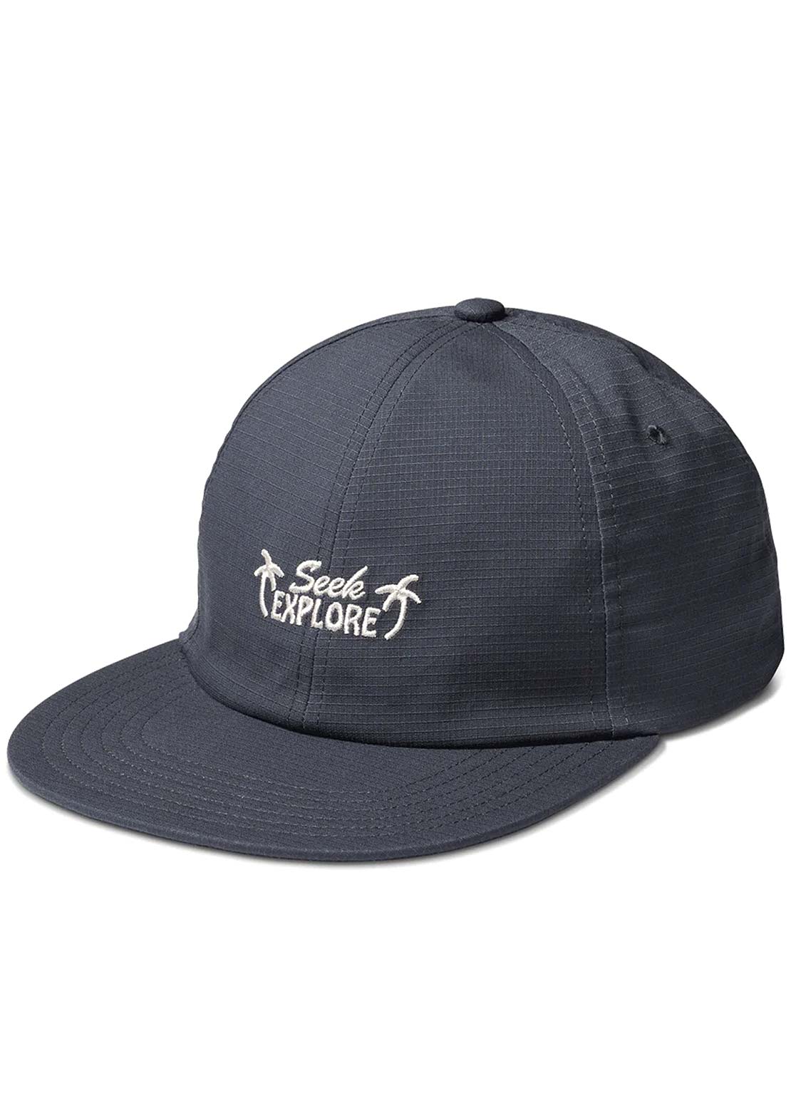 Roark Unisex Campover Strapback Cap Dark Navy