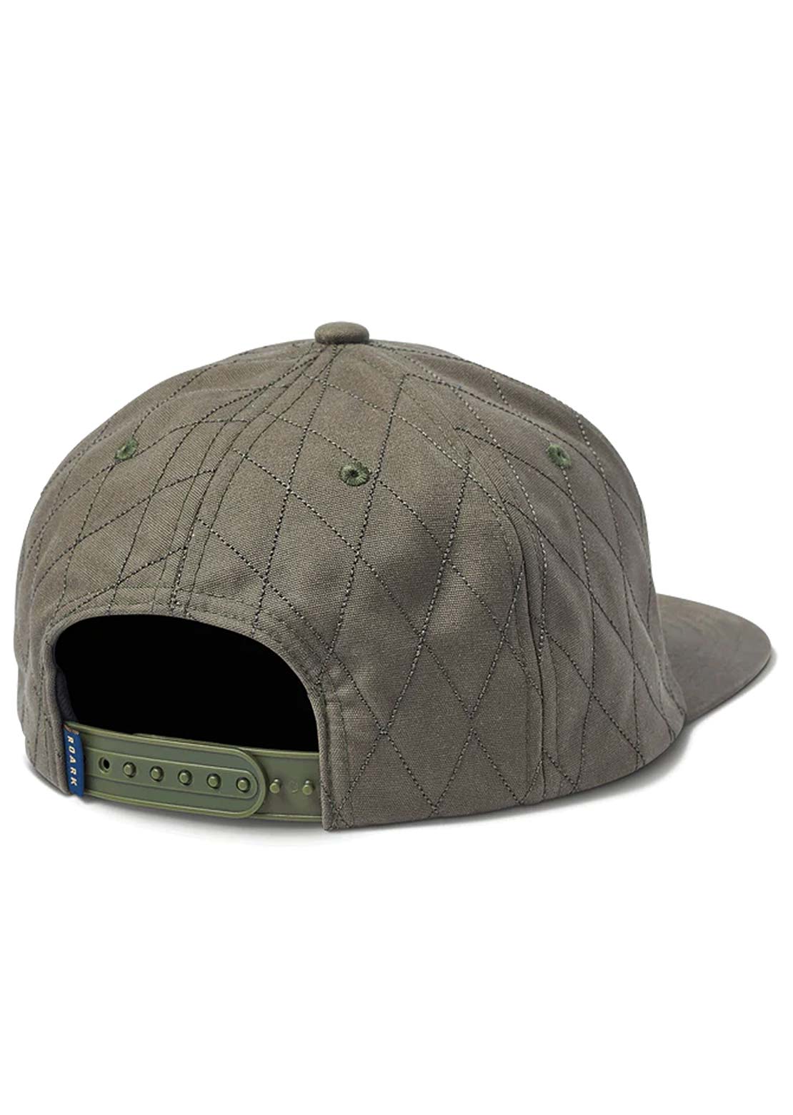 Roark Unisex Manawa Tapu 5 Panel Cap Military