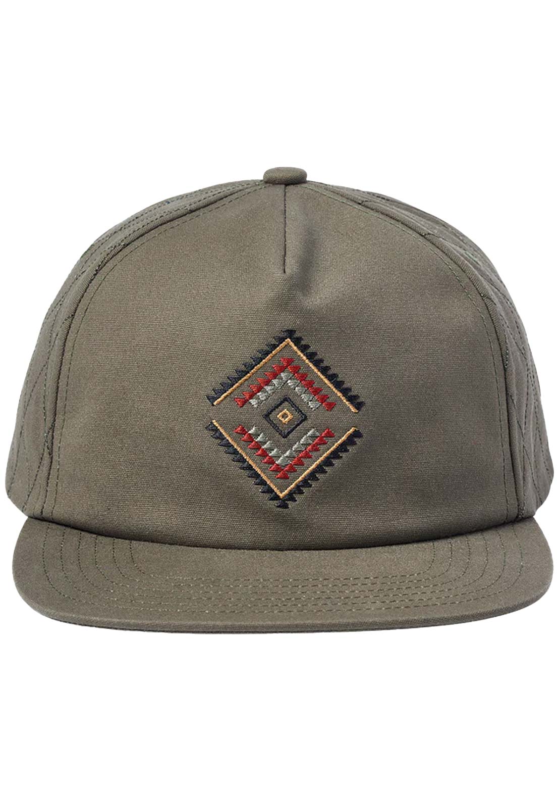 Roark Unisex Manawa Tapu 5 Panel Cap Military