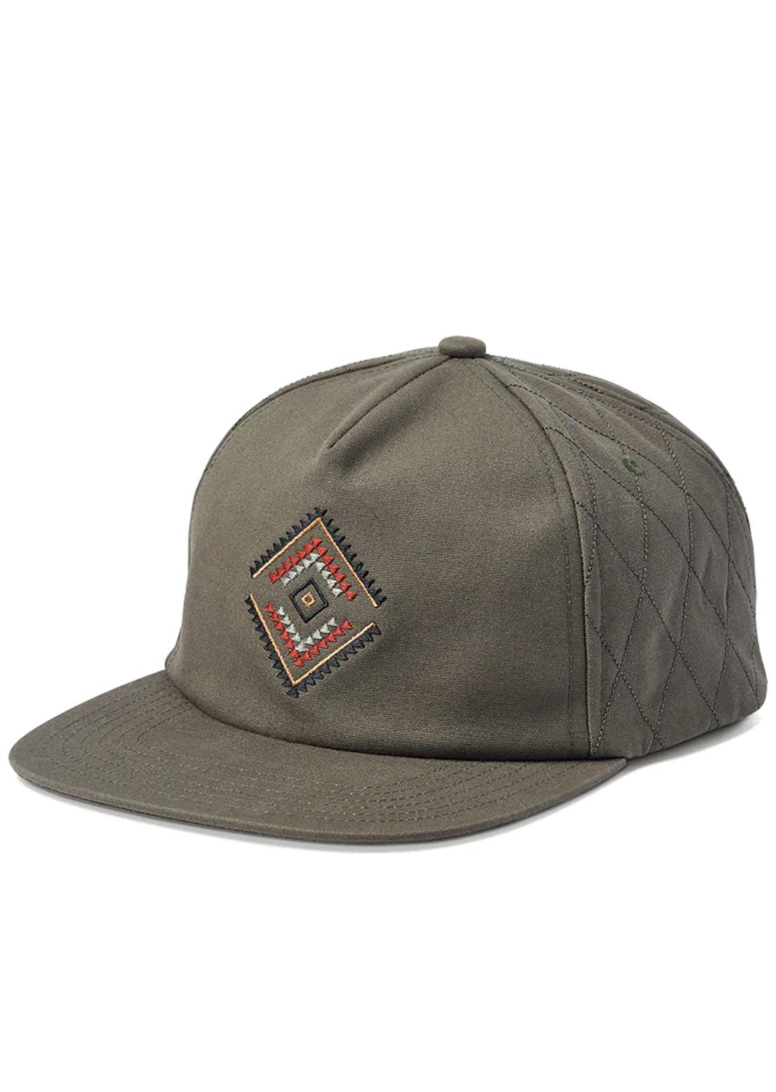 Roark Unisex Manawa Tapu 5 Panel Cap Military