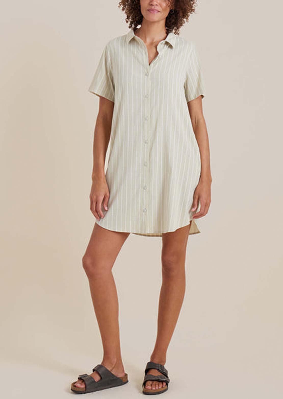 Roark Women's Bless Up Dress Eucalyptus