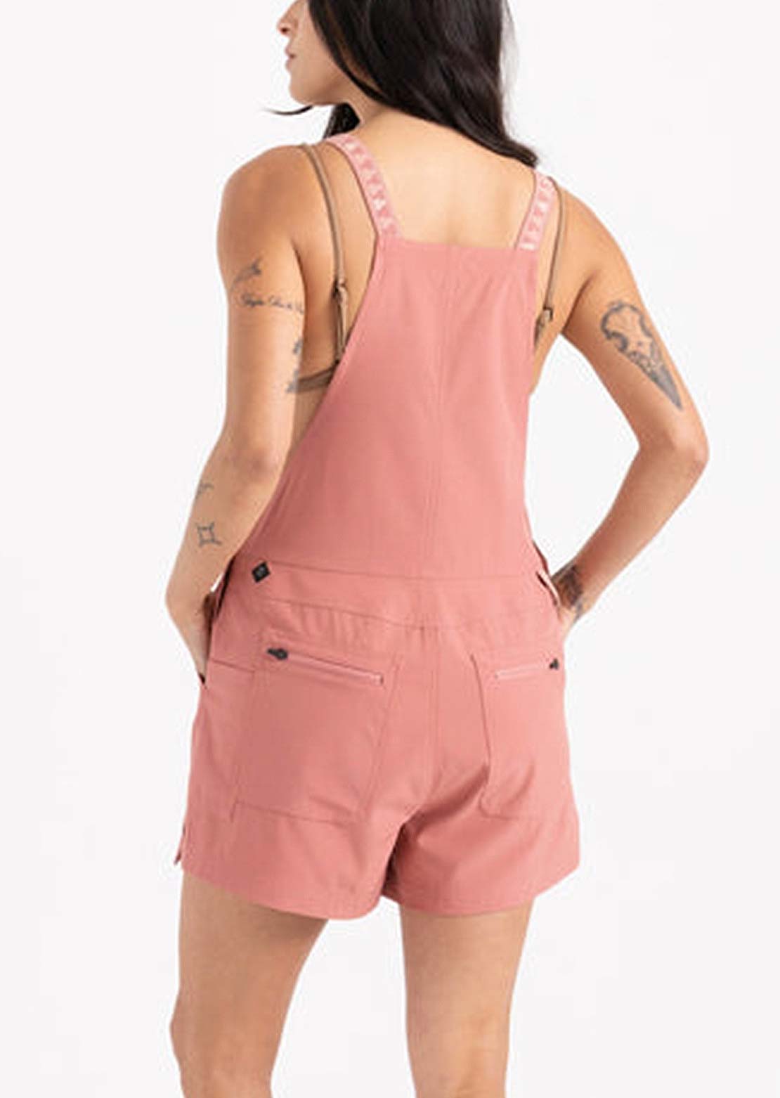 Roark Women's Canyon Romper Dusty Berry