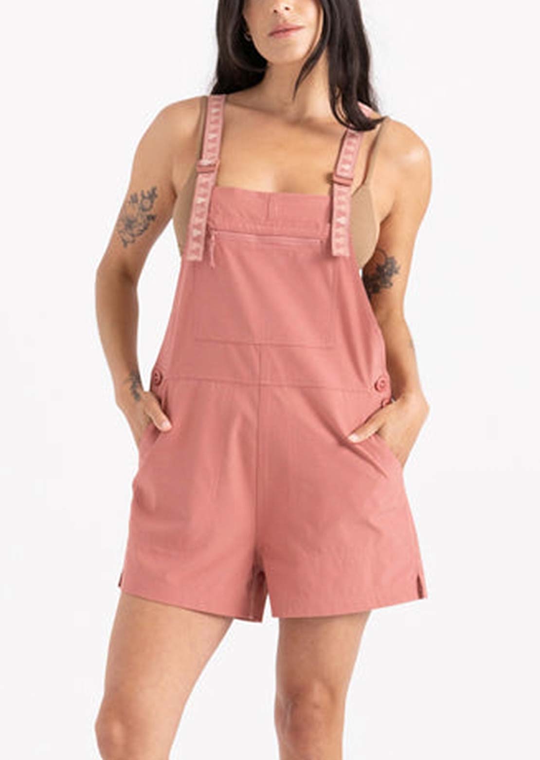 Roark Women's Canyon Romper Dusty Berry