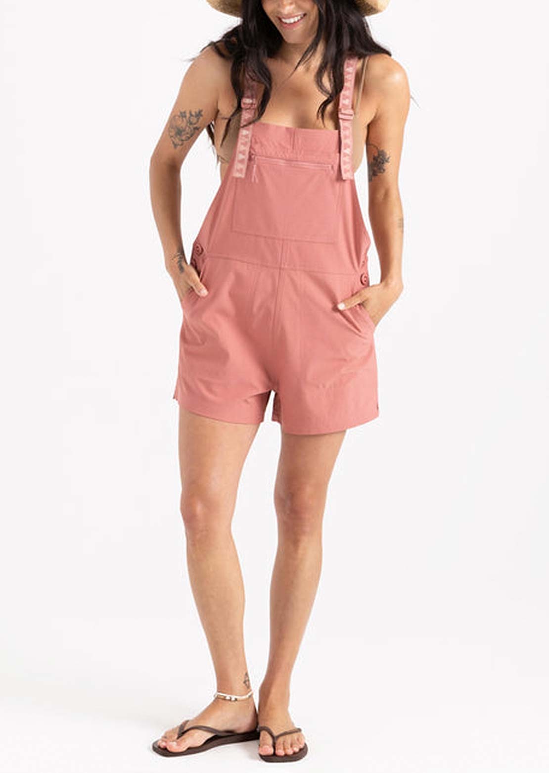 Roark Women's Canyon Romper Dusty Berry