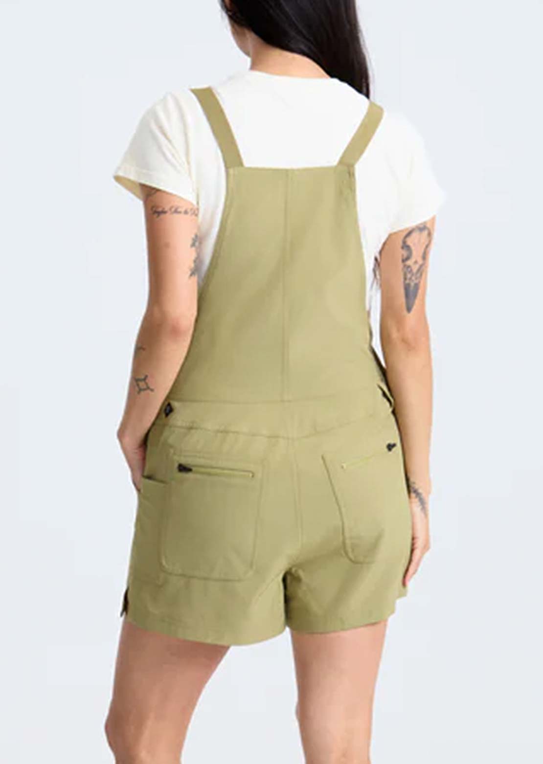 Roark Women's Canyon Romper Jumpsuit Dusty Olive