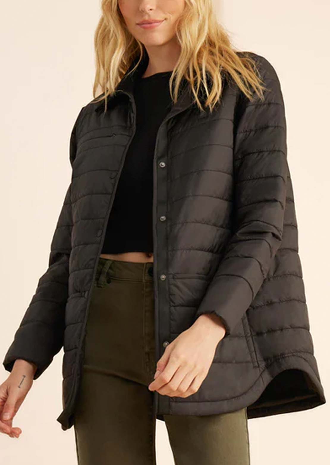 Roark Women's Chopper II Jacket Black