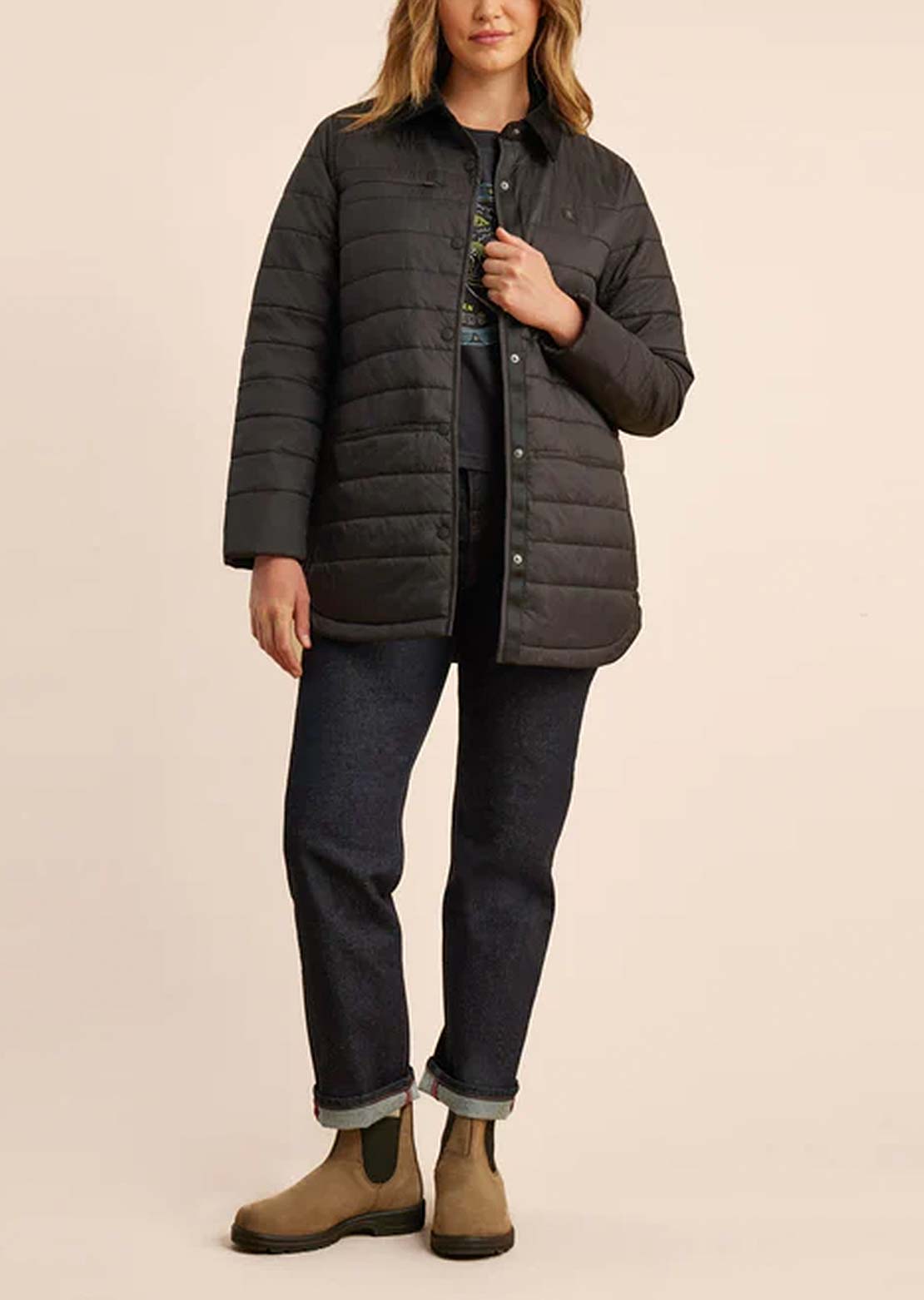 Roark Women's Chopper II Jacket Black
