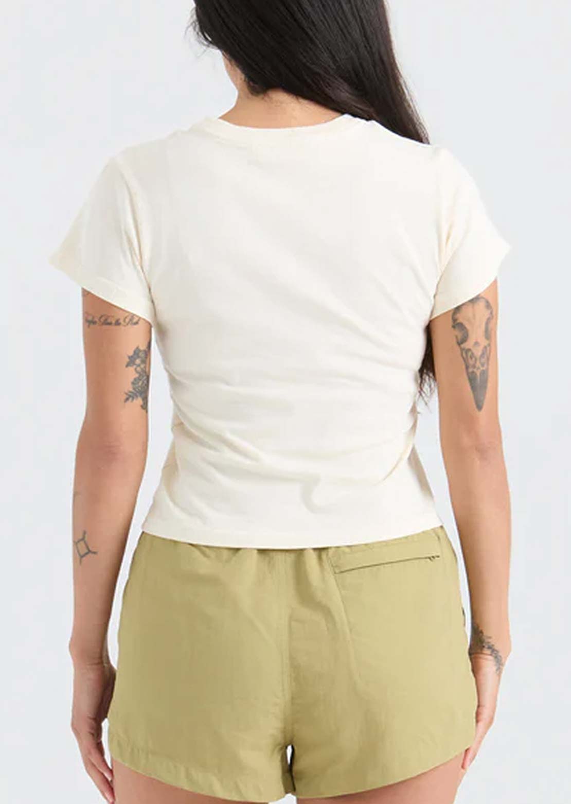 Roark Women's Flower Muse T-Shirt Bone