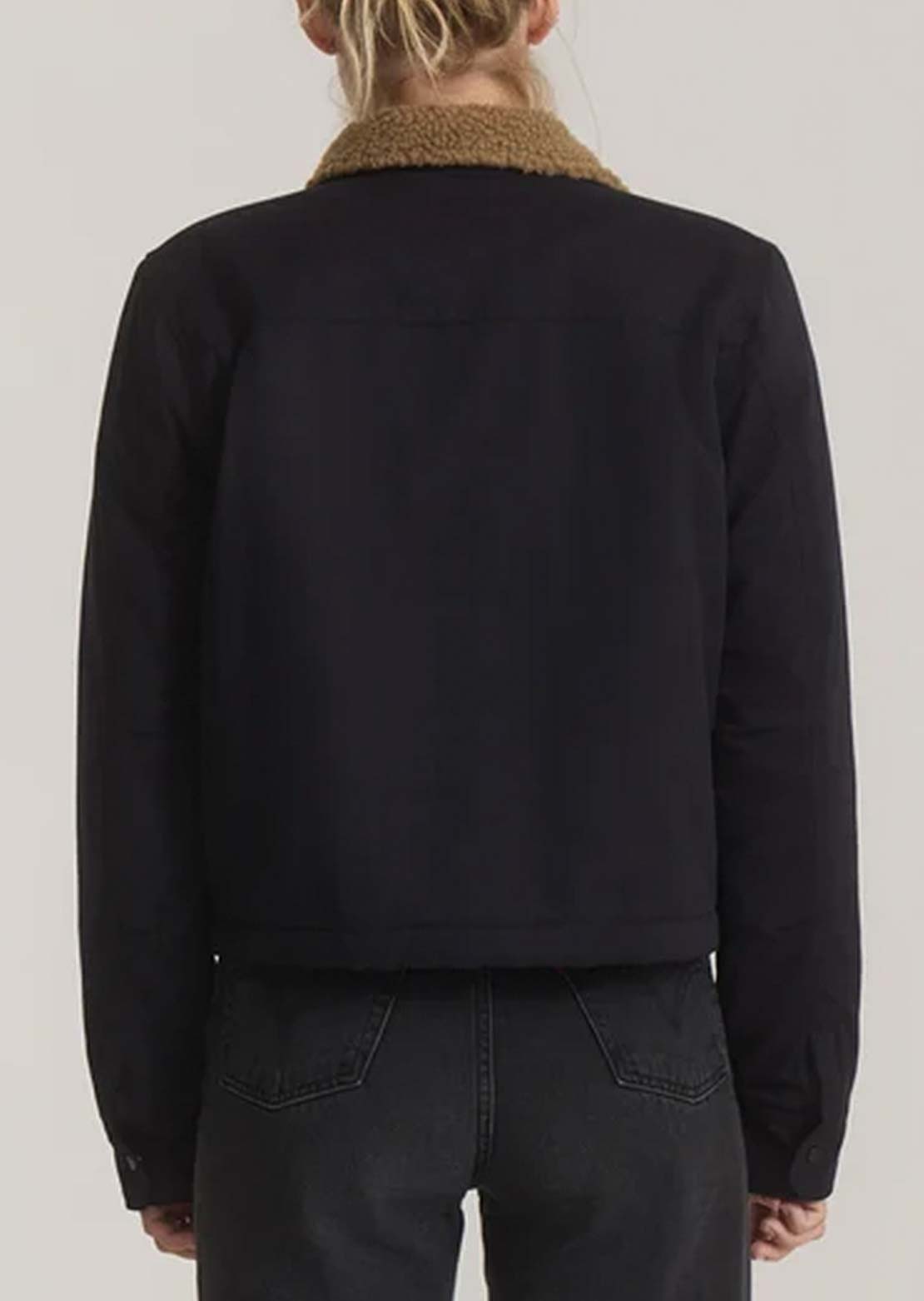 Roark Femmes Hebrides Sherpa Manteau