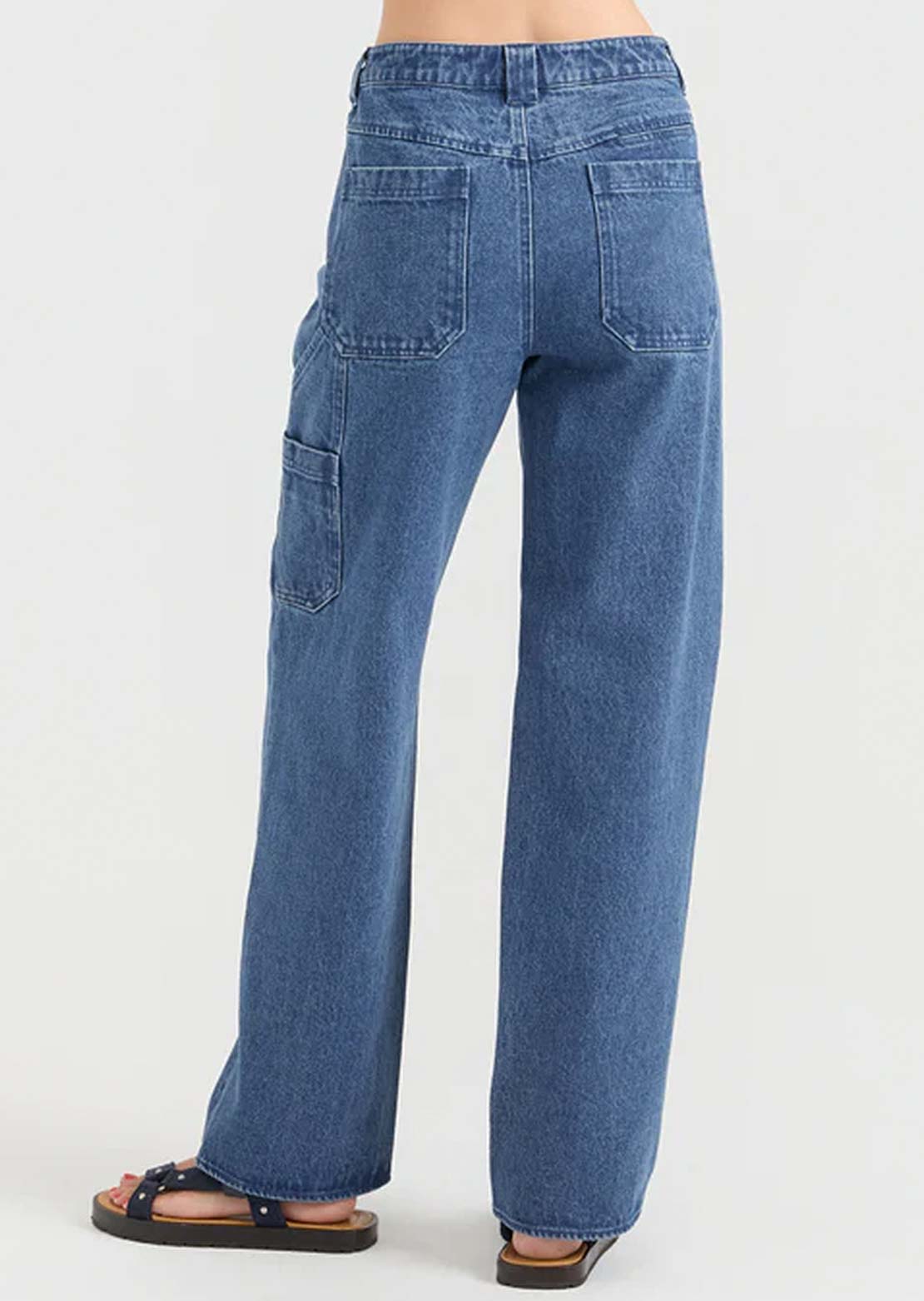 Roark Women's Hwy 1 Pants Vintage Blue