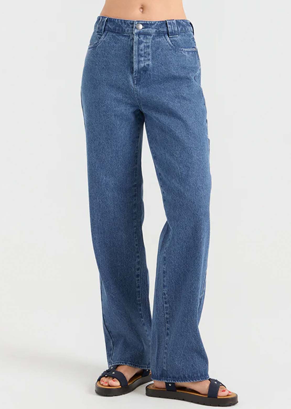 Roark Women's Hwy 1 Pants Vintage Blue
