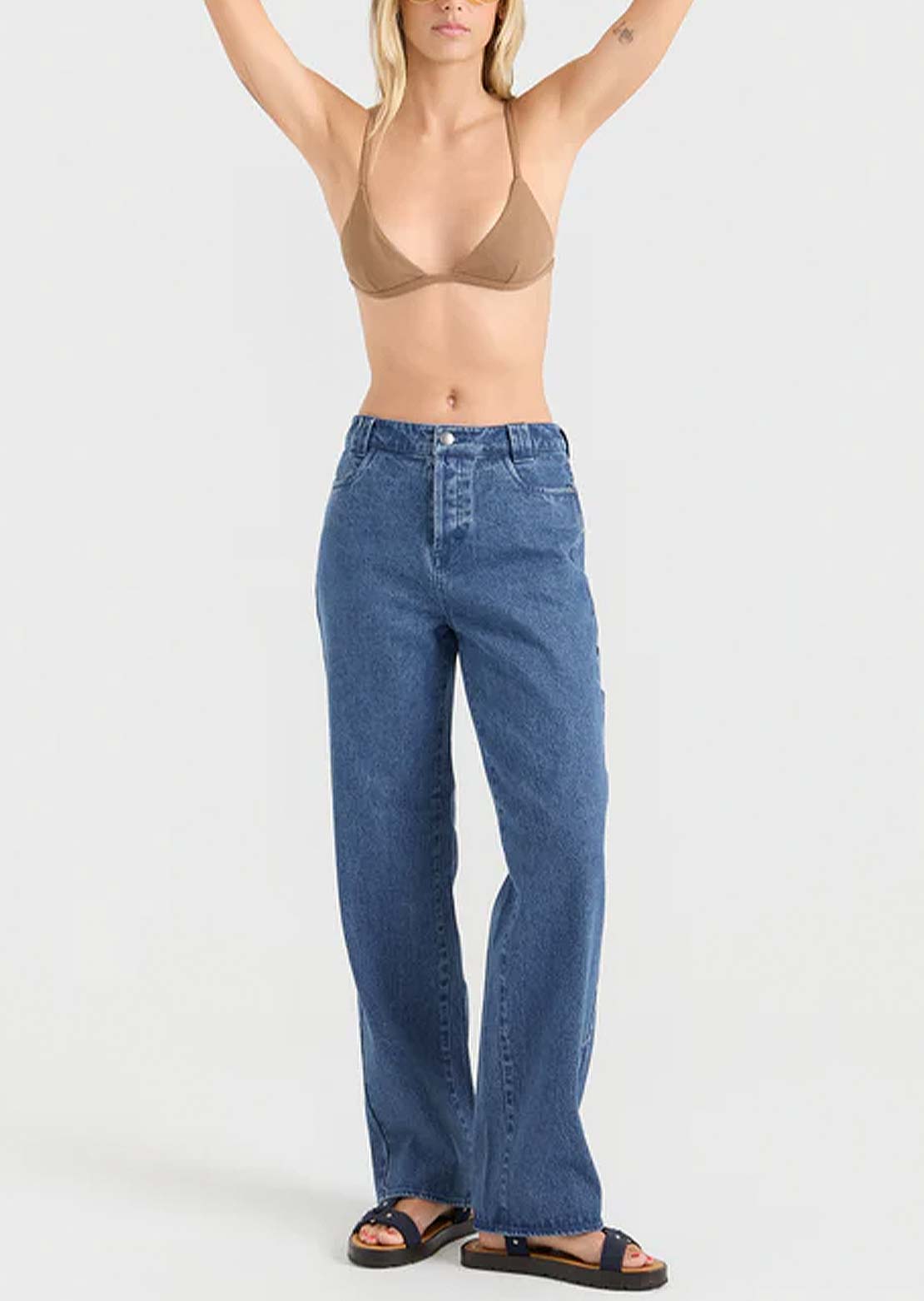 Roark Women's Hwy 1 Pants Vintage Blue