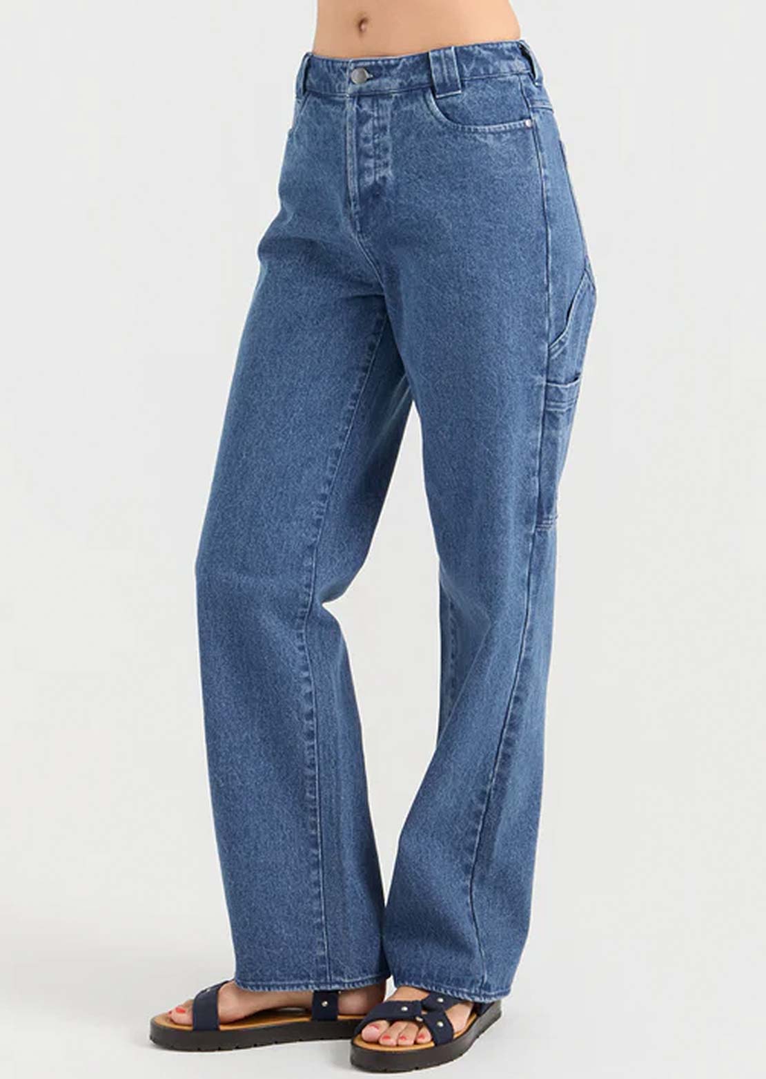 Roark Women's Hwy 1 Pants Vintage Blue