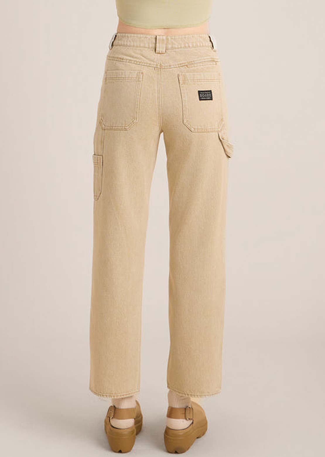Roark Women's HWY 1 Straight Leg Pant Toasted Almond