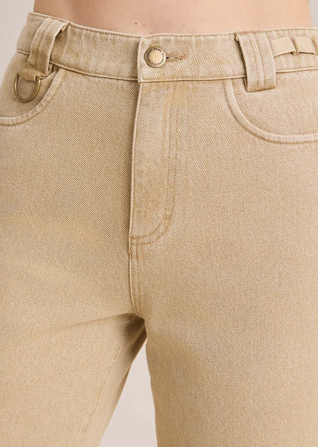Roark Women's HWY 1 Straight Leg Pant Toasted Almond