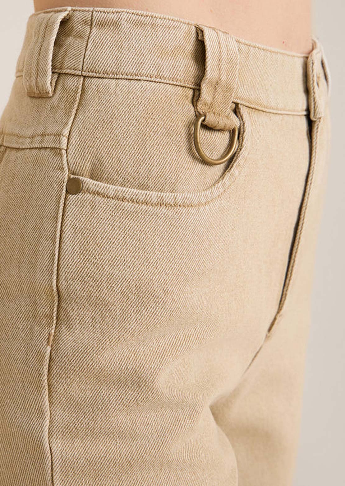 Roark Women's HWY 1 Straight Leg Pant Toasted Almond