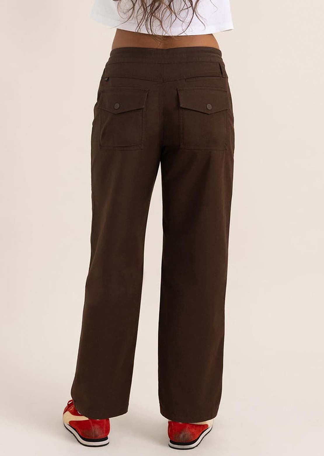 Roark Women's Layover Pants Coffee