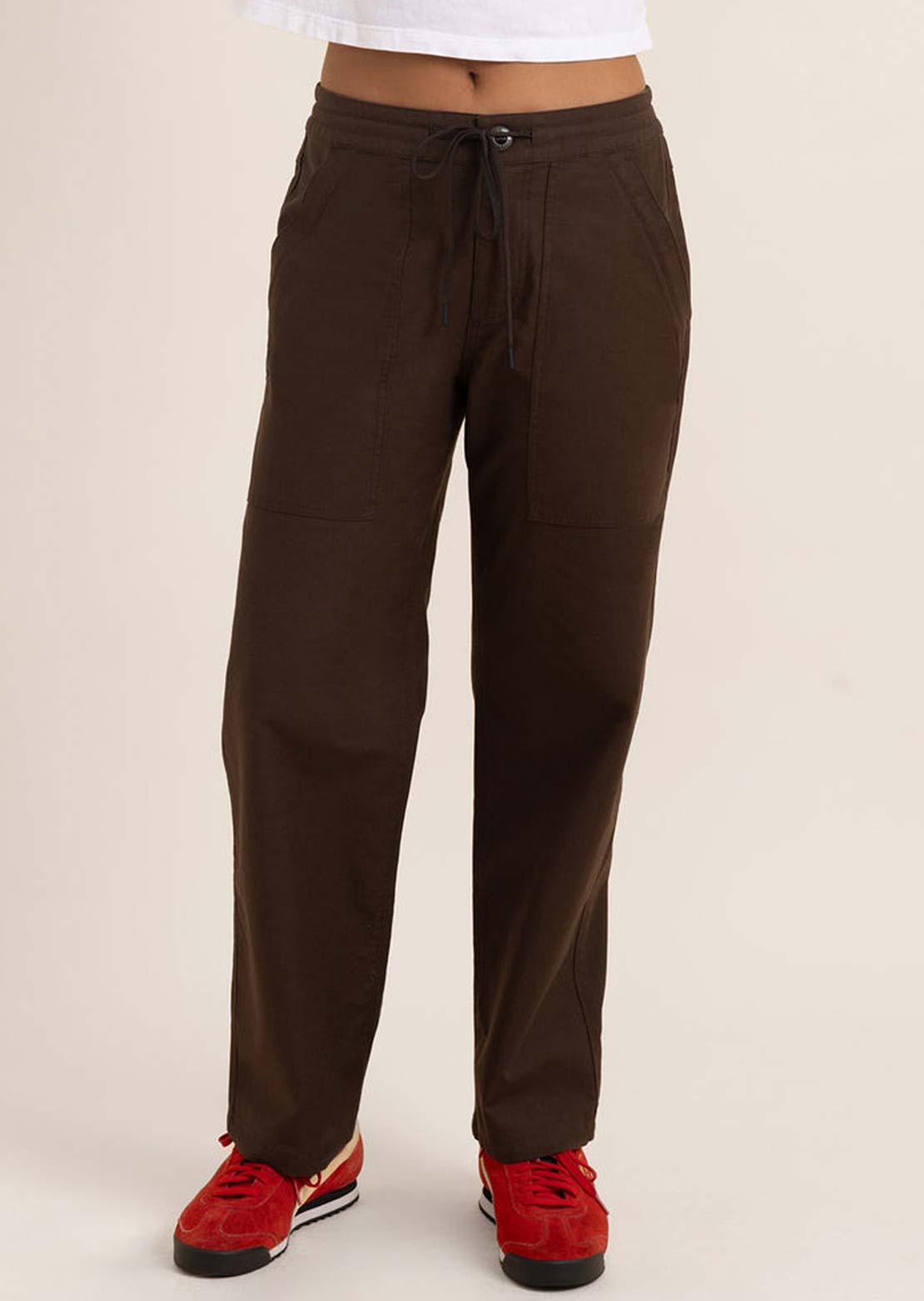 Roark Women's Layover Pants Coffee