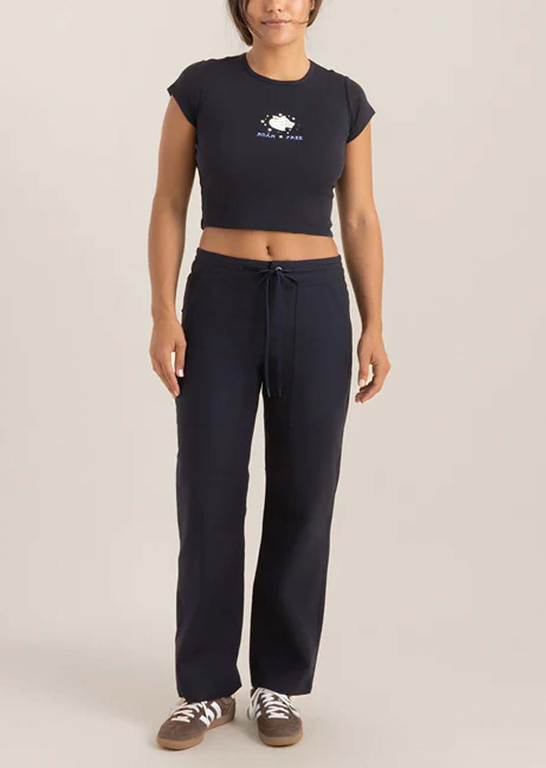 Roark Women's Layover Pants Deep Blue