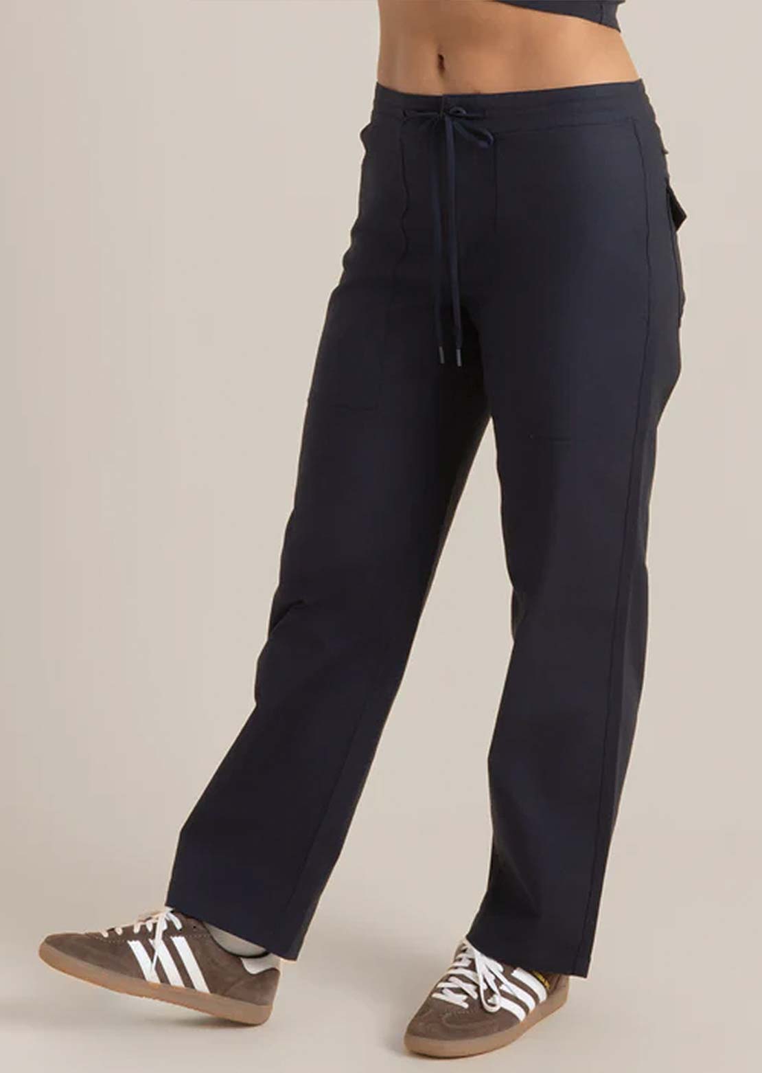 Roark Women's Layover Pants Deep Blue