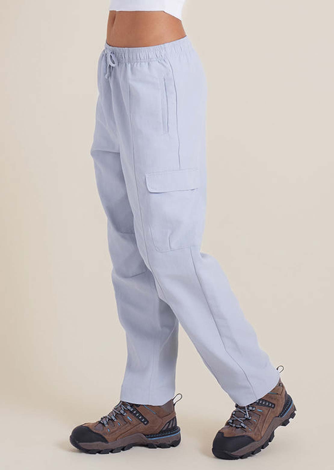 Roark Women's River Hybrid Pants Dusty Sky