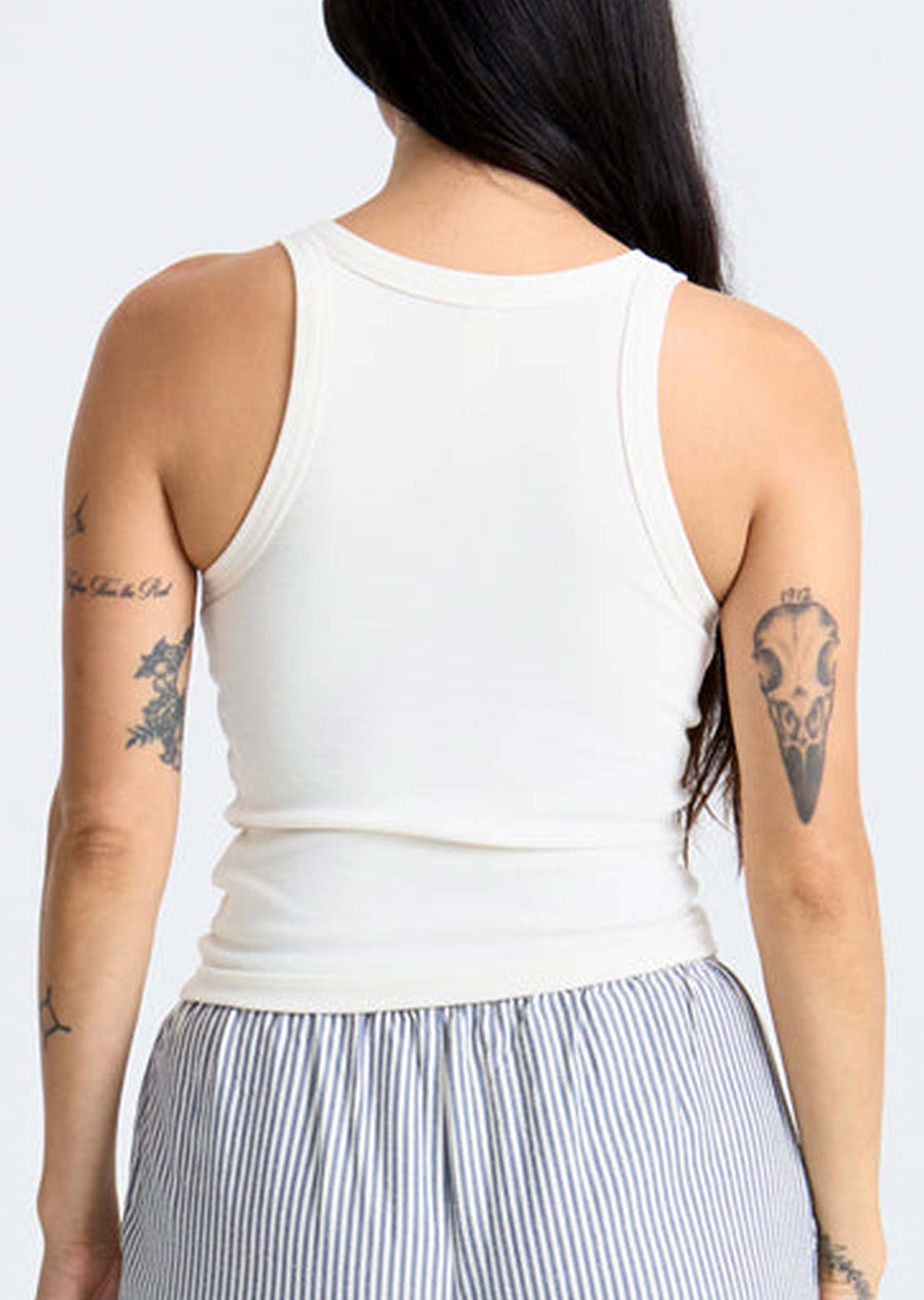 Roark Women's Wind Worn Tank Top Bone