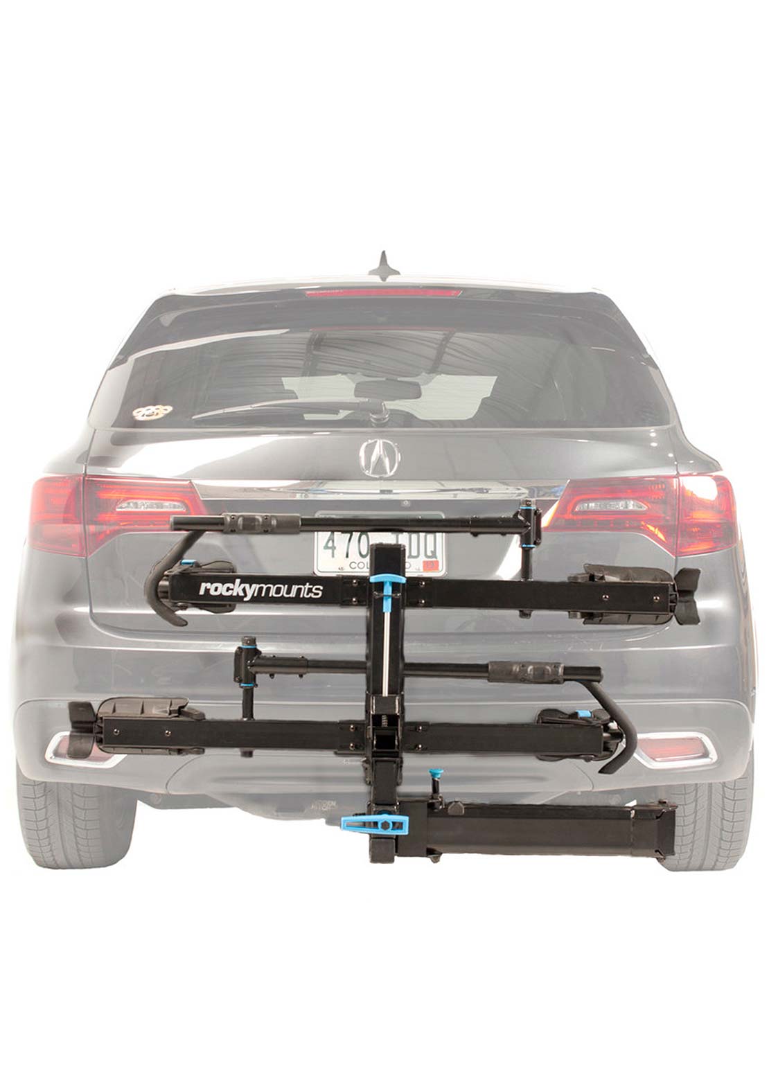 Rockymounts Backstage 2" 2 Bike Rack