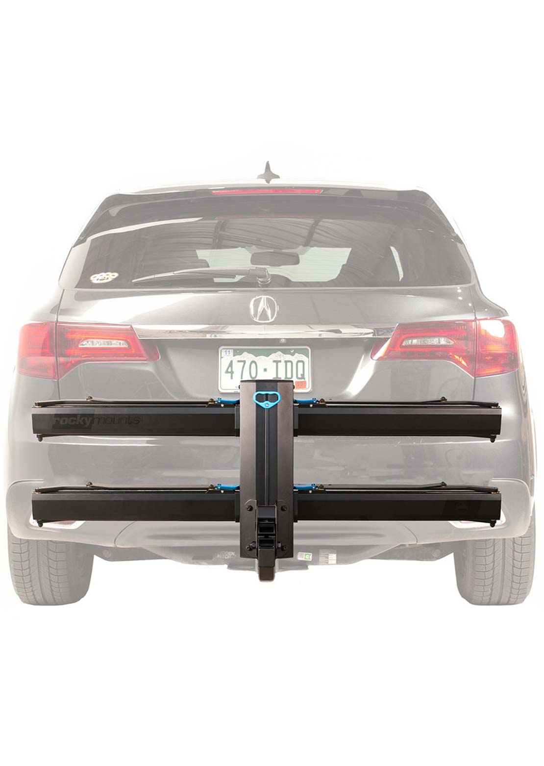 Rockymounts Guiderail 2" Rear 2 Bike Rack