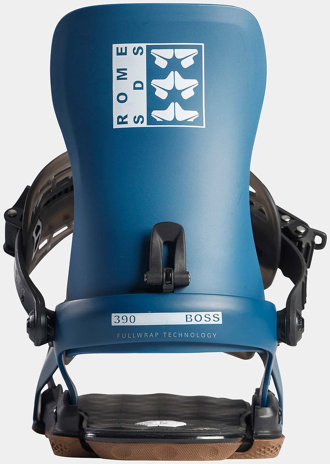 Rome 390 Boss Snowboard Bindings Navy