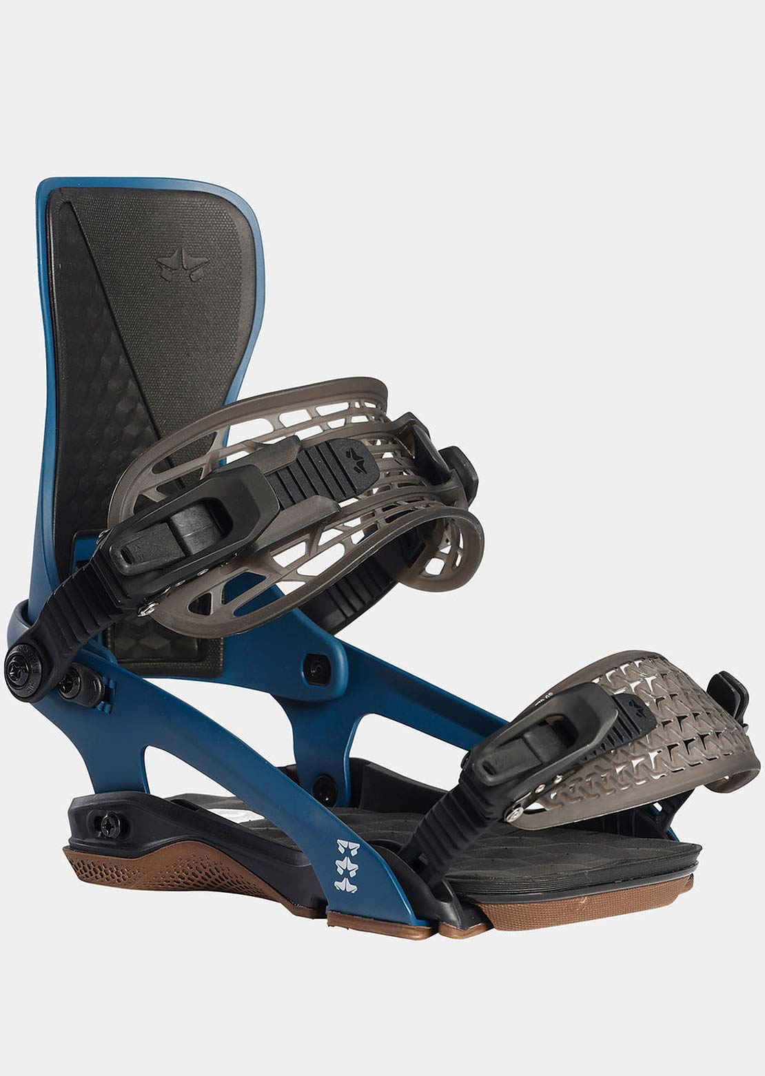 Rome 390 Boss Snowboard Bindings Navy