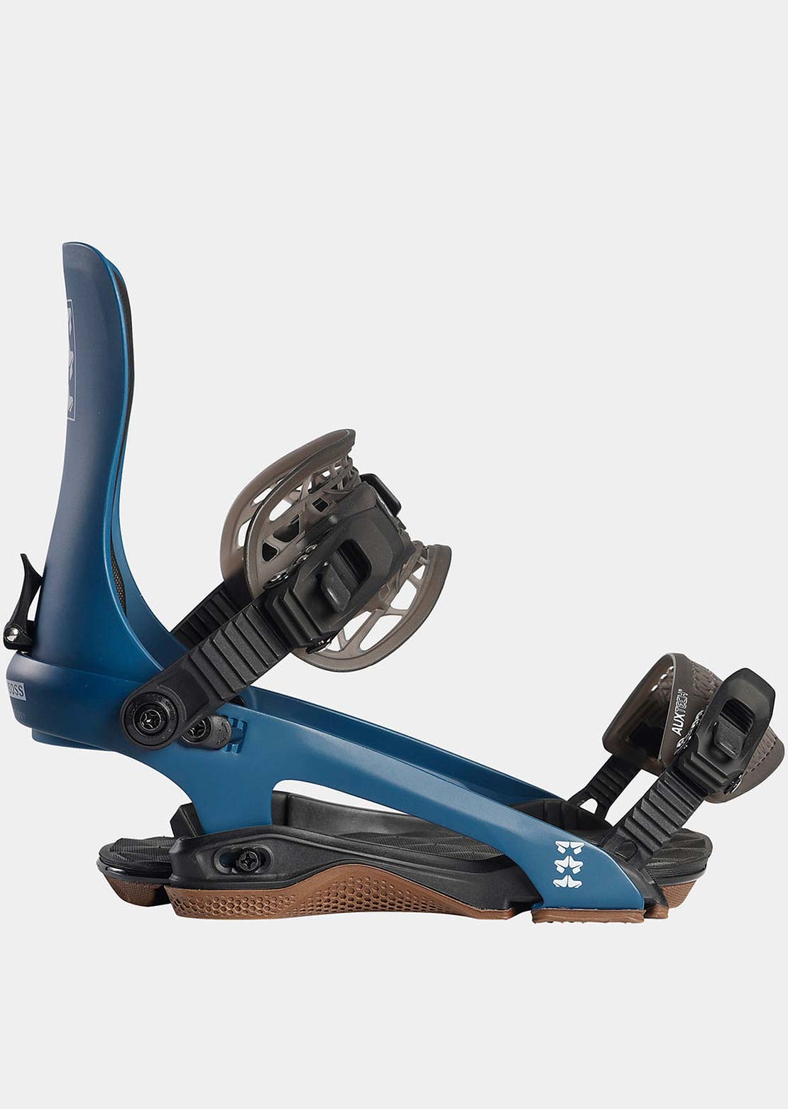 Rome 390 Boss Snowboard Bindings Navy