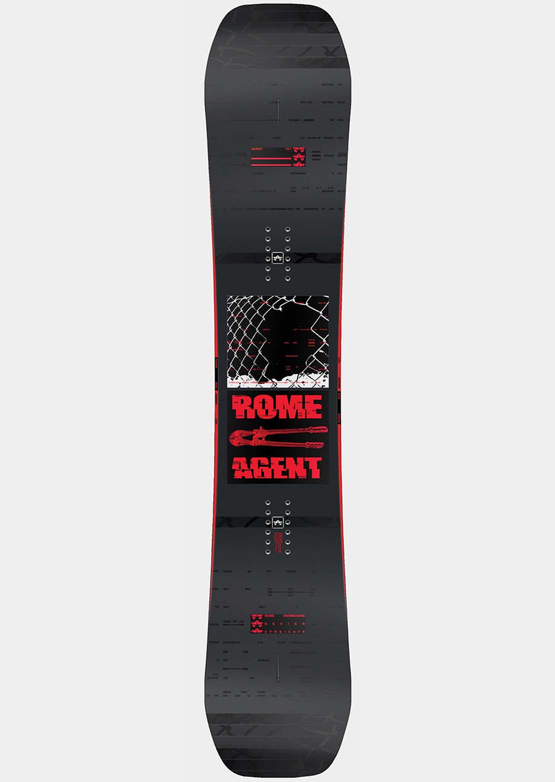 Rome Agent Snowboard - 155W cm