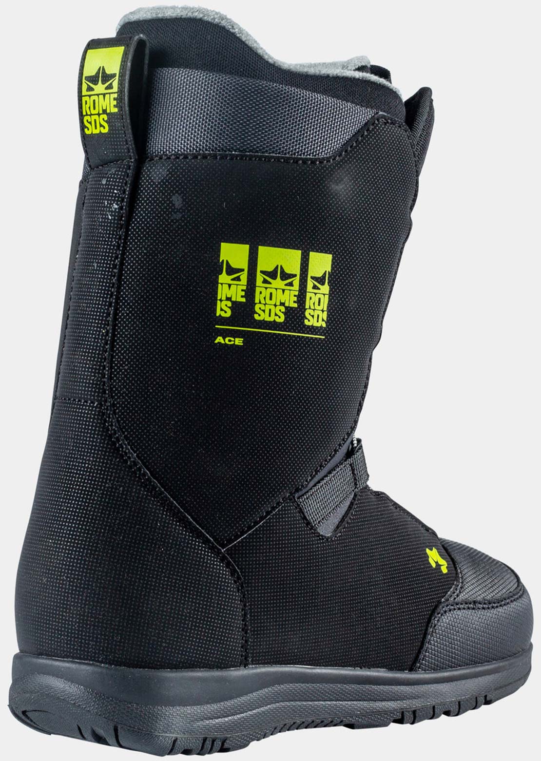 Rome Junior Ace Snow Boots Black