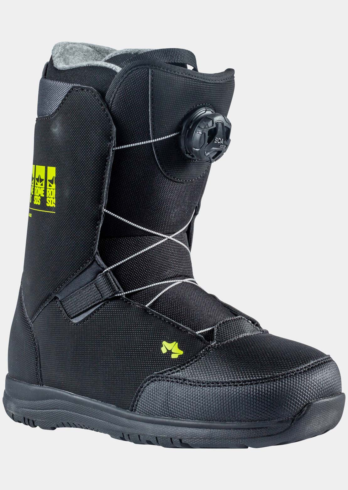 Rome Junior Ace Snow Boots Black